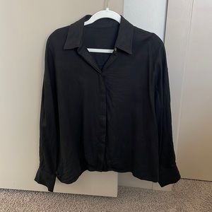 Daily Drills Linen Button Down